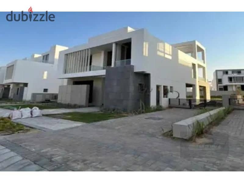 Townhouse villa 357 meters for sale in Joulz Compound with a prime location view 2