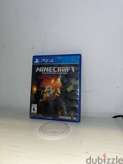 Minecraft ps4 edition 0