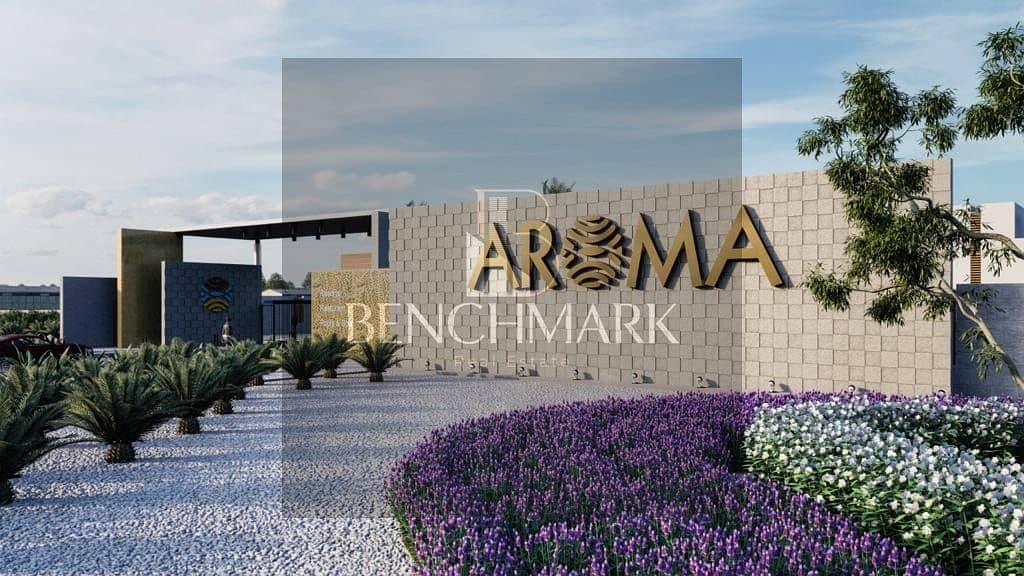 3-room duplex chalet for sale in Aroma Village Ain Sokhna immediate delivery ready for inspection and housing NOW with a special cash discount 3