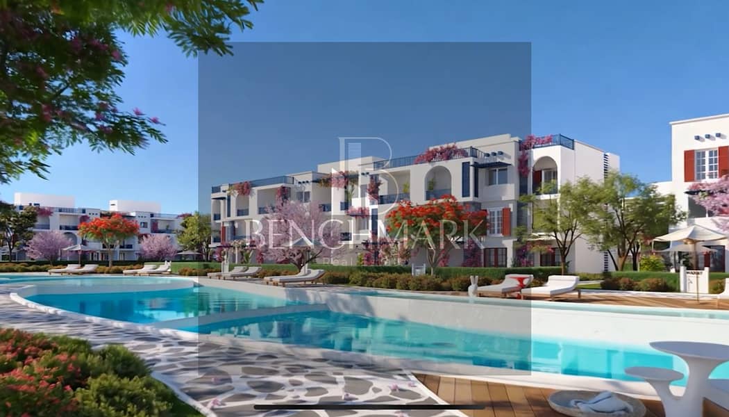 3-room duplex chalet for sale in Aroma Village Ain Sokhna immediate delivery ready for inspection and housing NOW with a special cash discount 15