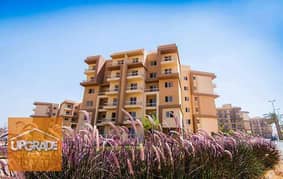 apartment on landscape 160m with a 5% down payment up to 8 years for a limited period in Ashgar City October Compound near Mall of Egypt