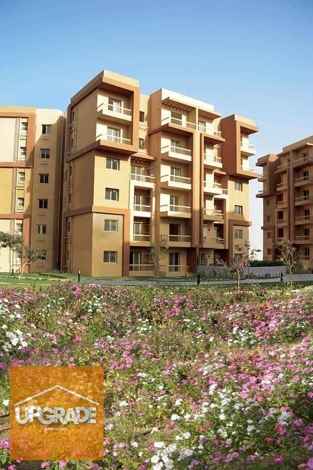 apartment on landscape 160m with a 5% down payment up to 8 years for a limited period in Ashgar City October Compound near Mall of Egypt 3