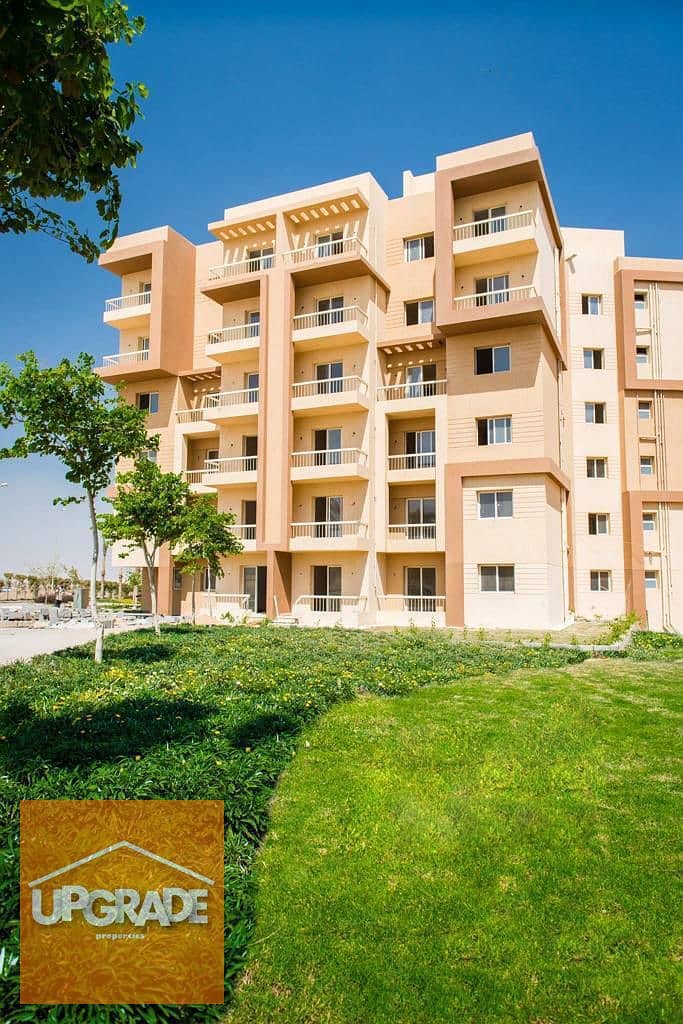 apartment on landscape 160m with a 5% down payment up to 8 years for a limited period in Ashgar City October Compound near Mall of Egypt 4