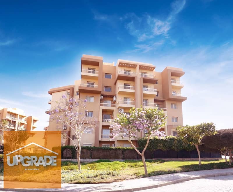 apartment on landscape 160m with a 5% down payment up to 8 years for a limited period in Ashgar City October Compound near Mall of Egypt 7