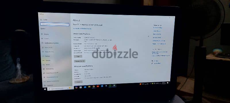 لاب توب  hp zbook i7 بحالة جديدة للبيع لظروف مادية 2