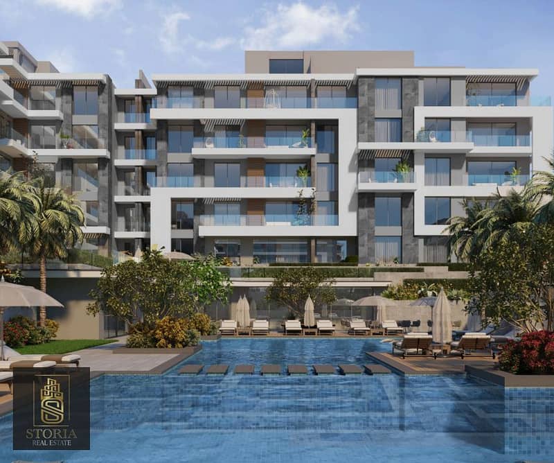 Apartment 150m for sale in Lavista City El Sherouk Compound 6