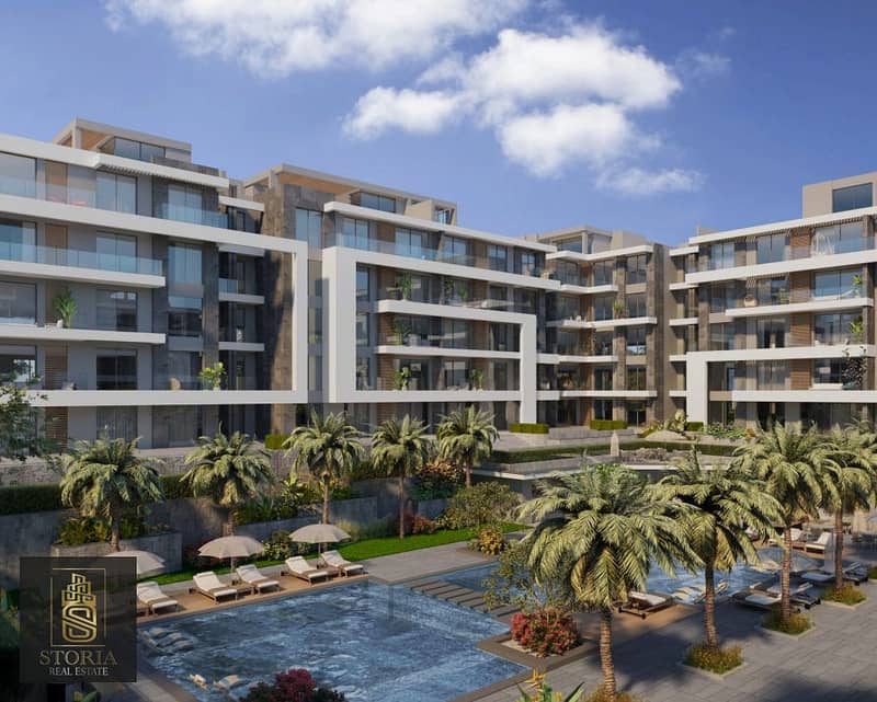 Apartment 150m for sale in Lavista City El Sherouk Compound 12