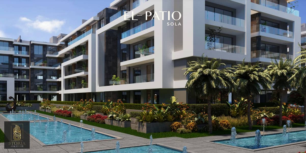 Apartment 150m for sale in Lavista City El Sherouk Compound 14