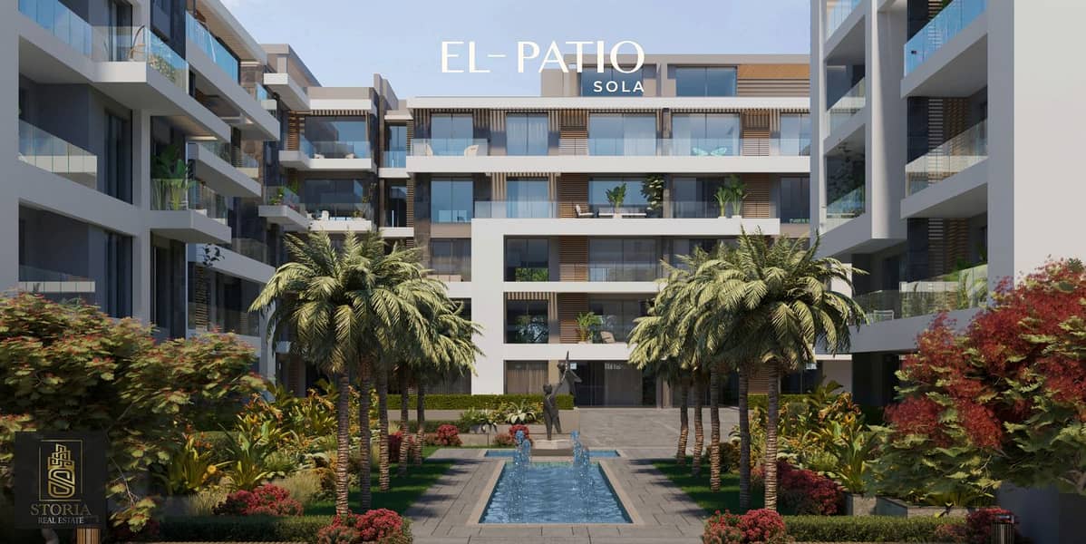 Apartment 150m for sale in Lavista City El Sherouk Compound 15