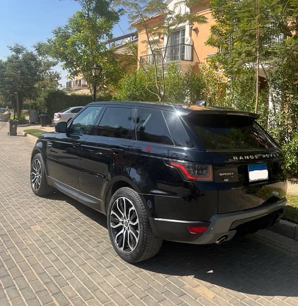 Land Rover Range Rover Sport 2020 لاند روفر رانج روفر سبورت ٢٠٢٠ 2