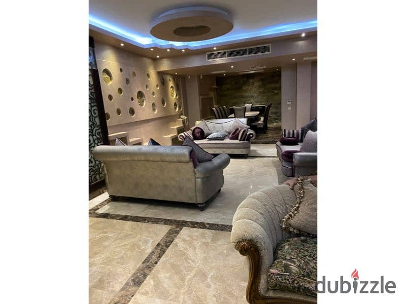 Duplex for sale in Sheikh Zayed 7th District finished ACS and furnished kitchen at a special price 1