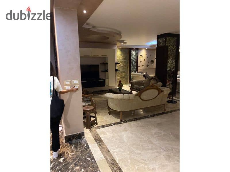 Duplex for sale in Sheikh Zayed 7th District finished ACS and furnished kitchen at a special price 6