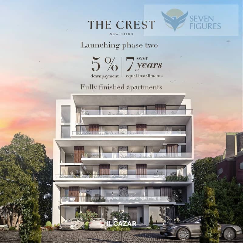 Apartments for Sale at The Crest Fully finished 165m 5