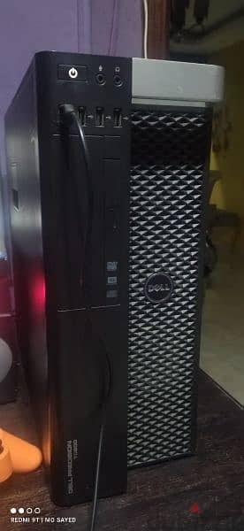 كمبييوتر ديل dell T3600 3