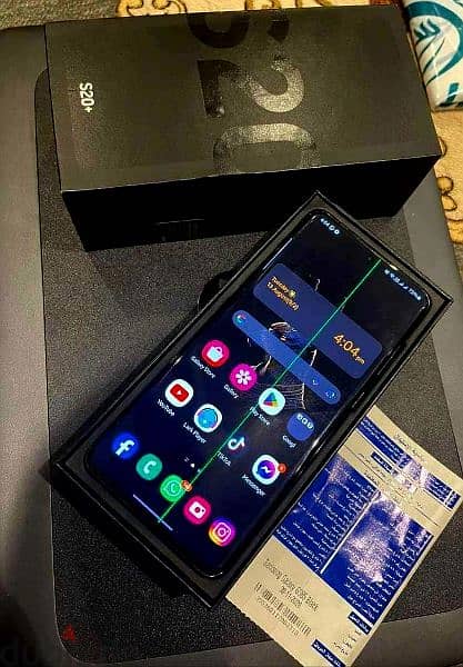 Samsung s20 plus شريحتين 4