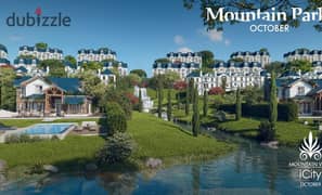 Apartment for sale, resale, installments 14,000 per month, Mountain View iCity October, special price