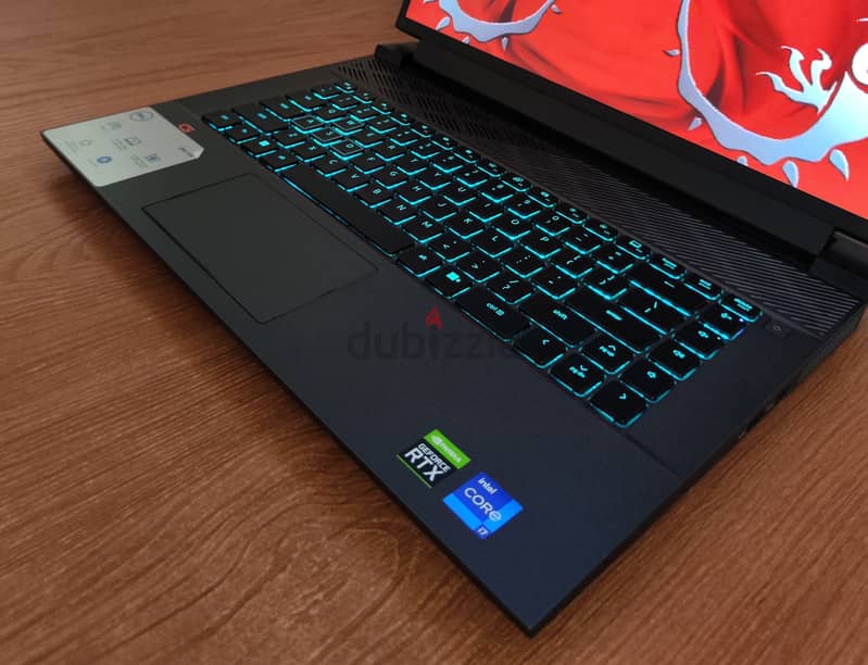 Dell G16 metal 2k 165hz RTX 3060 6gb i7 12700H gaming laptop 12 جيل 1