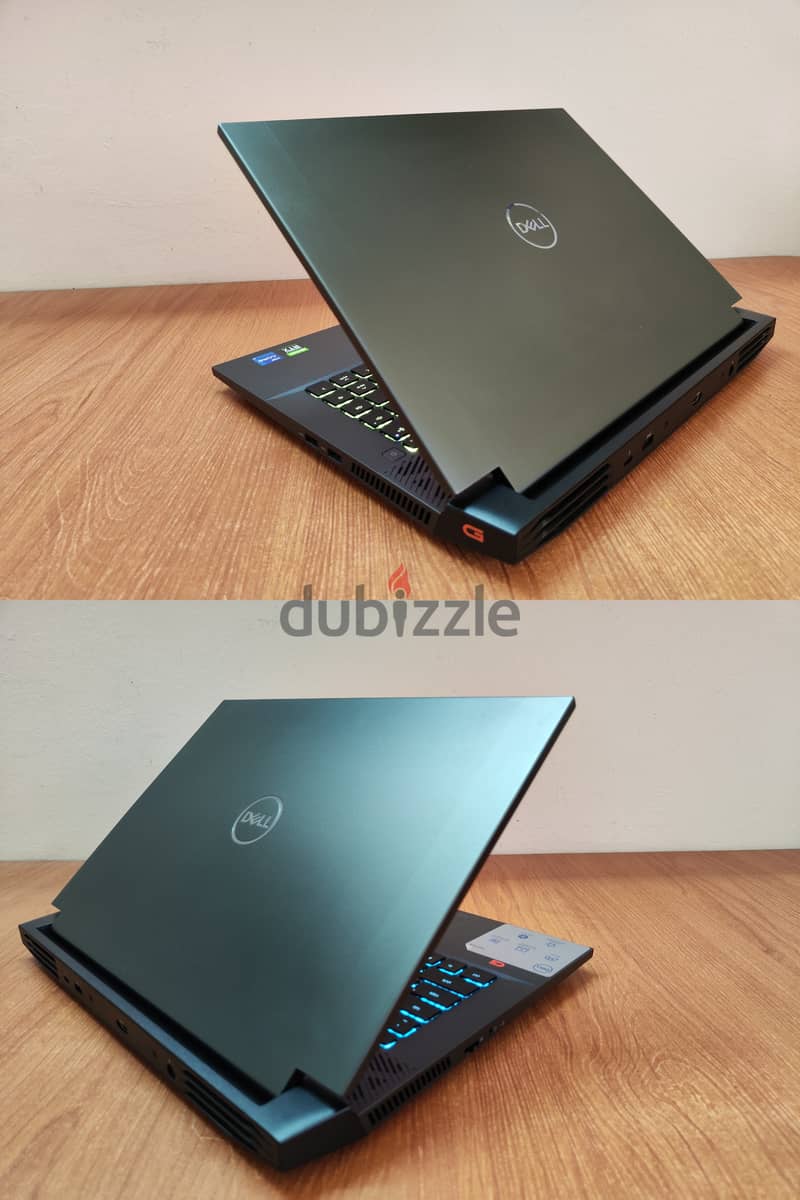 Dell G16 metal 2k 165hz RTX 3060 6gb i7 12700H gaming laptop 12 جيل 5