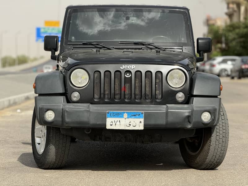 Jeep Wrangler 2014 1