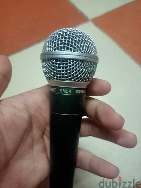 مايك shure SM58 1