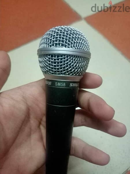 مايك shure SM58 2