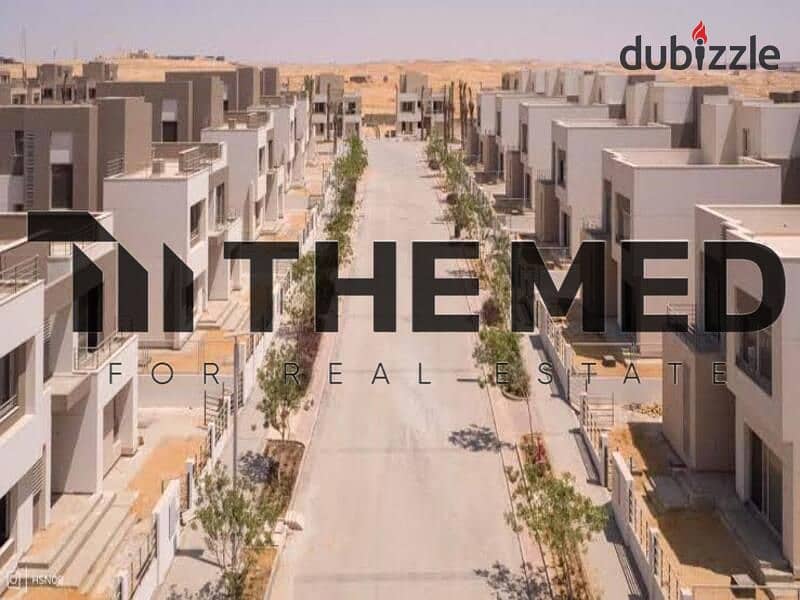 Studio for sale in Badya Palm Hills with DP 1,150,000 EGP & Semi-Annual installments ( 100K ), Core & Shell 62 m studio for sale in badya palm hills 2