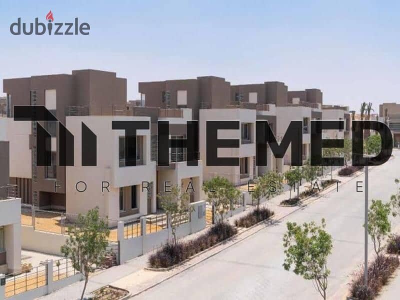 Studio for sale in Badya Palm Hills with DP 1,150,000 EGP & Semi-Annual installments ( 100K ), Core & Shell 62 m studio for sale in badya palm hills 3