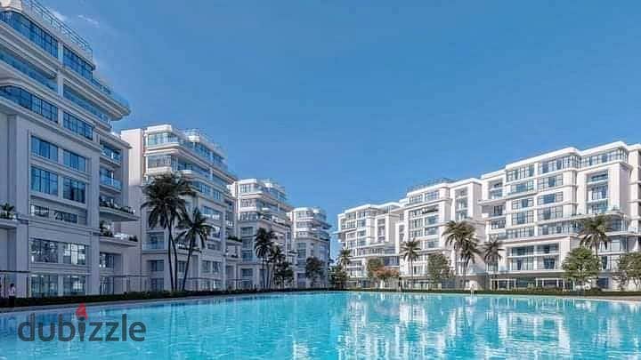 Apartment for sale in View Lagoon in the best location in the Administrative Capital, delivery soon to Lumia Residence Compound 8