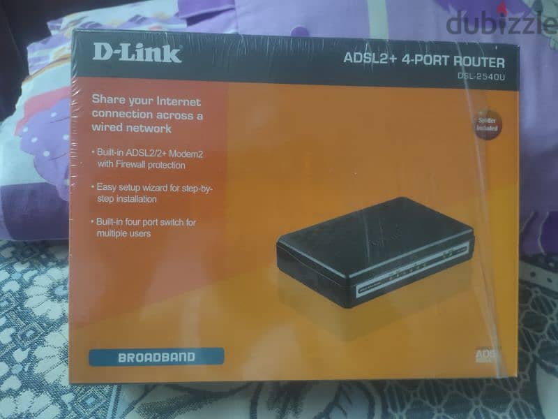 روتر D-Link 1