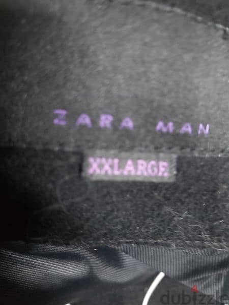 بالطو رجالي كالجدبد براند zara مقاس xxl 2