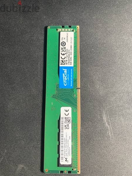 crucial 8gb ram ddr4 3200 for pc 1