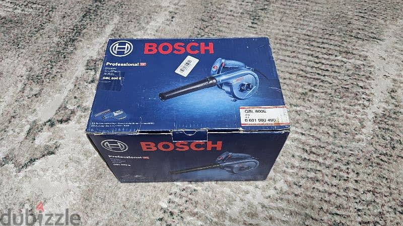 Bosch GBL 800 E blower بلاور البور الاعلى وليس الصغير وبه مستويات 0