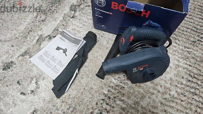 Bosch GBL 800 E blower بلاور البور الاعلى وليس الصغير وبه مستويات 2