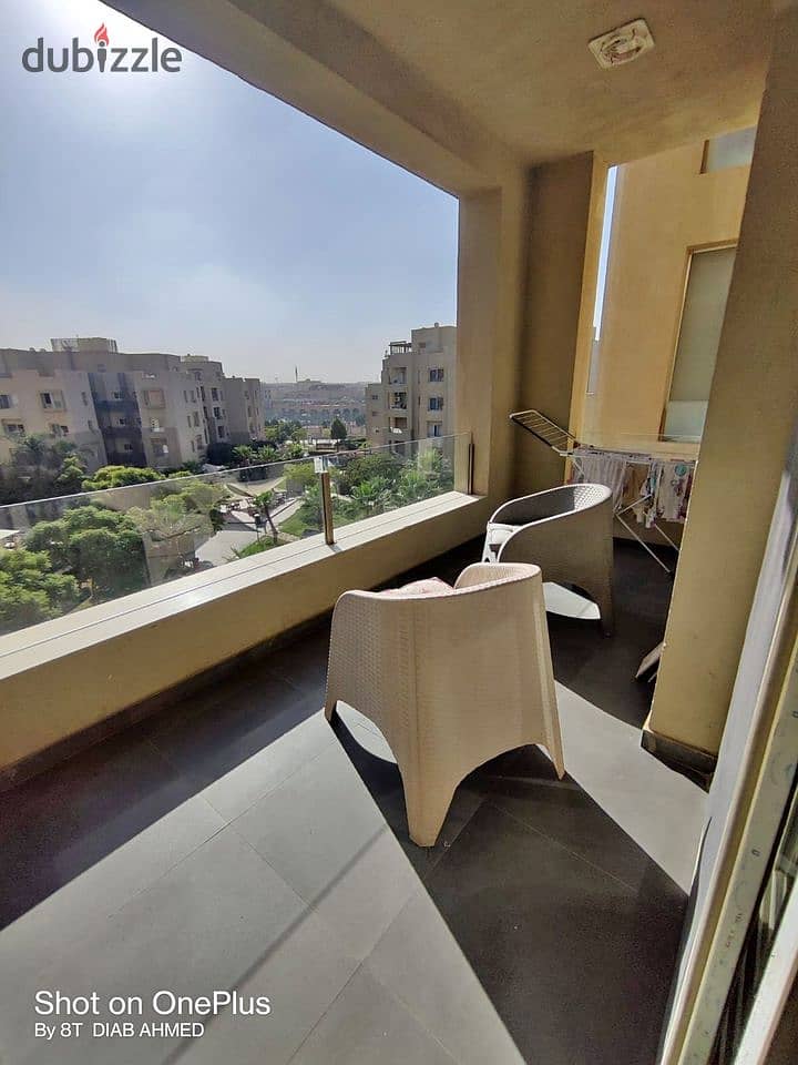 With a 5% down payment, a distinctive apartment for sale with a full view of the landscape in Palm Hills Compound, New Cairo 8