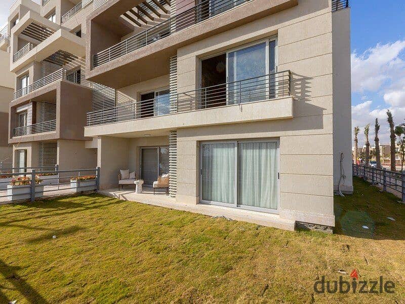 With a 5% down payment, a distinctive apartment for sale with a full view of the landscape in Palm Hills Compound, New Cairo 9