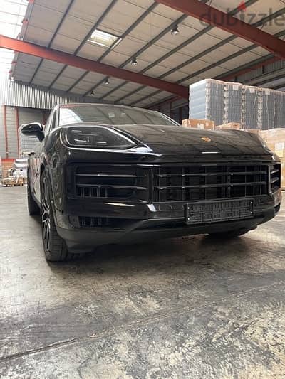 Porsche Cayenne 2024