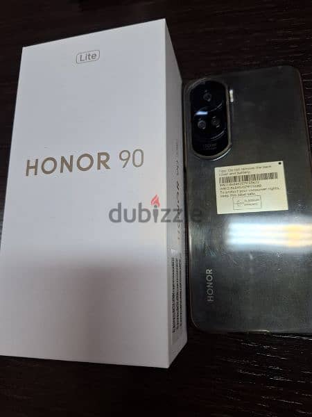 honor 90 lite استعمال ٦ شهور 1