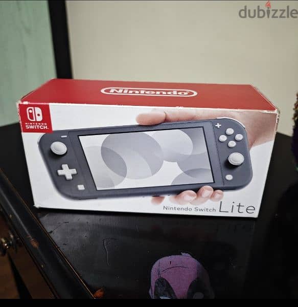 Nintendo Switch Lite used 1