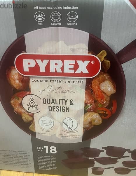 Pyrex Granit 1