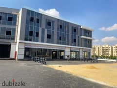 Office For sale 54 meters veiw club house compound dunes in piazza 59 mall elsheik zayed 0