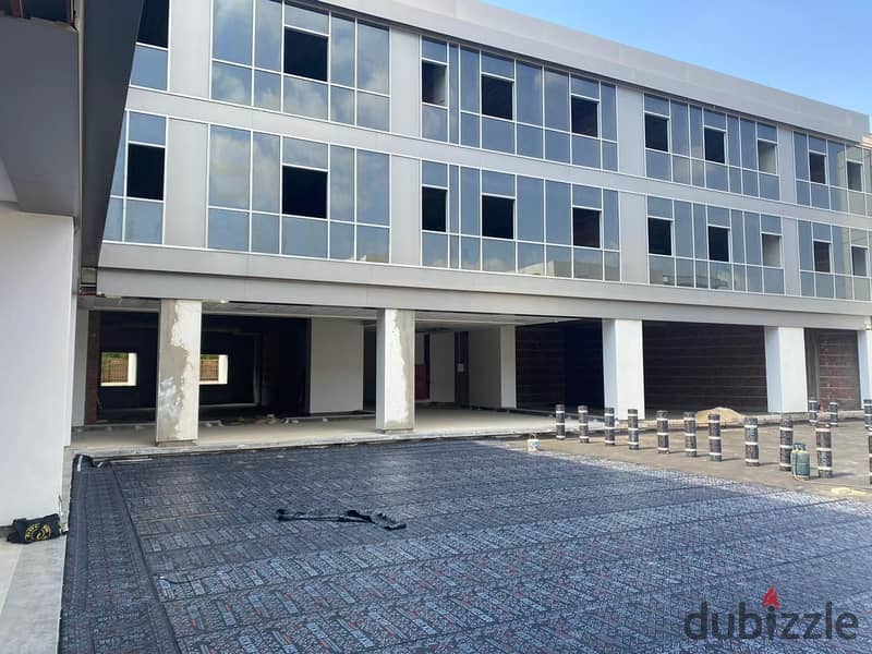 Office For sale 54 meters veiw club house compound dunes in piazza 59 mall elsheik zayed 1