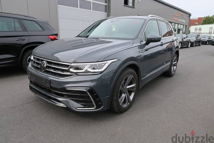 Volkswagen Tiguan 2023 - Ghandour Auto -  مبادره المغتربين 8