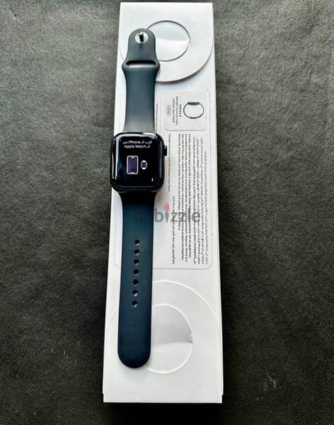 Apple Watch Series 8 (45mm) Midnight Excellent condition + Full BOX 1