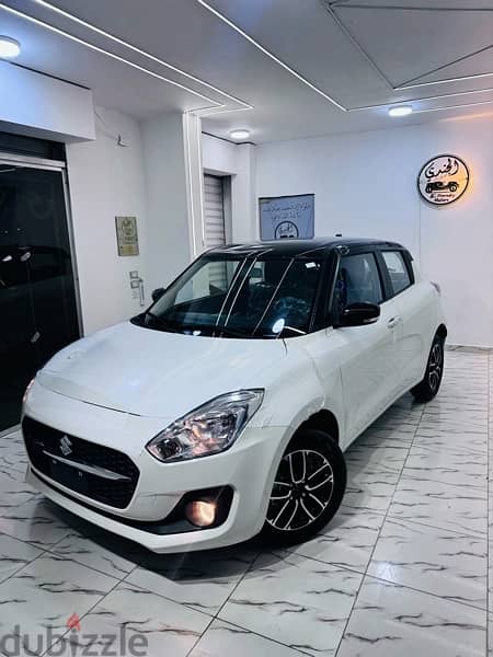 Suzuki Swift 2024سزوكي سويفت اعلي فئه  زيرو 1