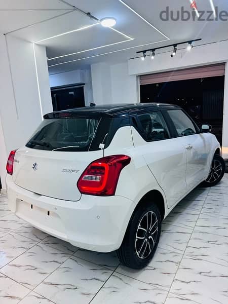 Suzuki Swift 2024سزوكي سويفت اعلي فئه  زيرو 7