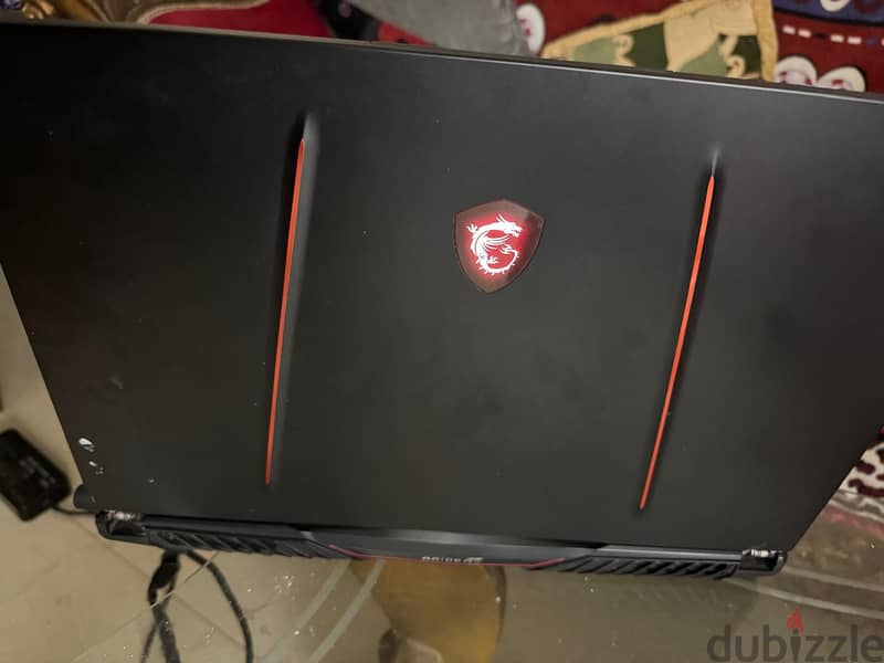 Gaming laptop MSI GE75 Raider 3