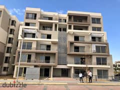 Distinctive apartment with private garden with 5% down payment in Palm Hills New Cairo