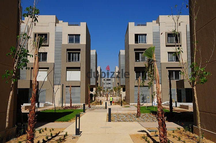 Distinctive apartment with private garden with 5% down payment in Palm Hills New Cairo 2