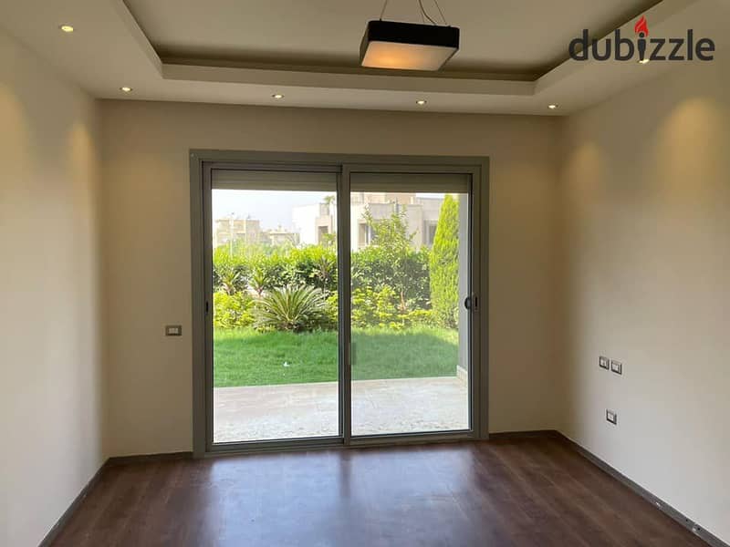 Distinctive apartment with private garden with 5% down payment in Palm Hills New Cairo 3