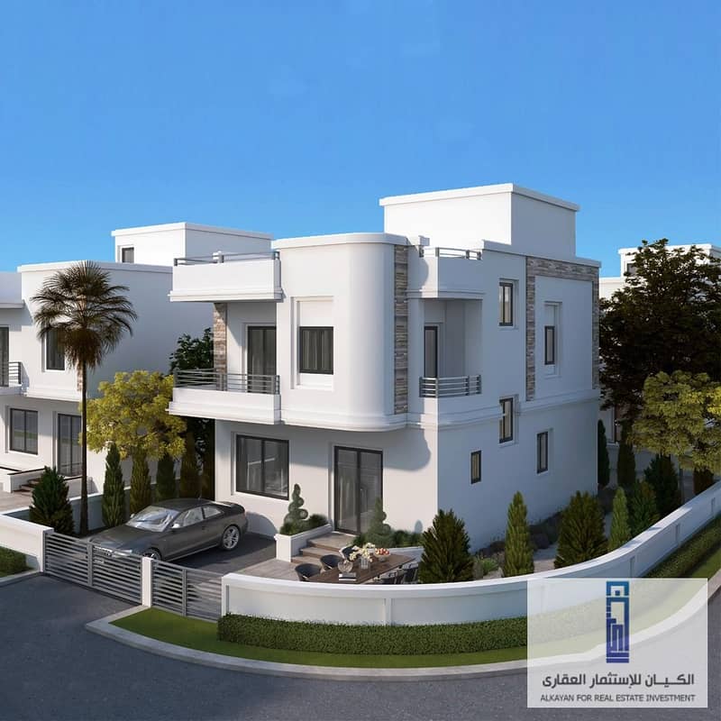 15% discount on a villa at the price of an apartment with 5-year installments in Sicily Compound - Sheikh Zayed 2